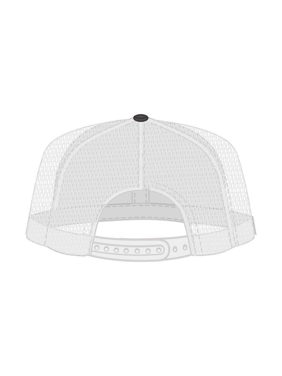 Casquette Wacker Neuson noire, grise et blanche