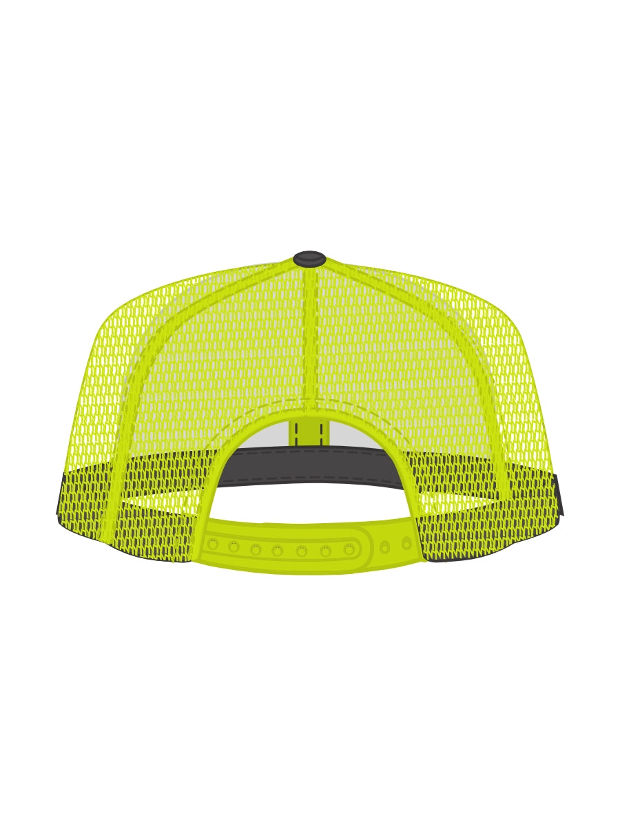 Casquette Wacker Neuson jaune et noire