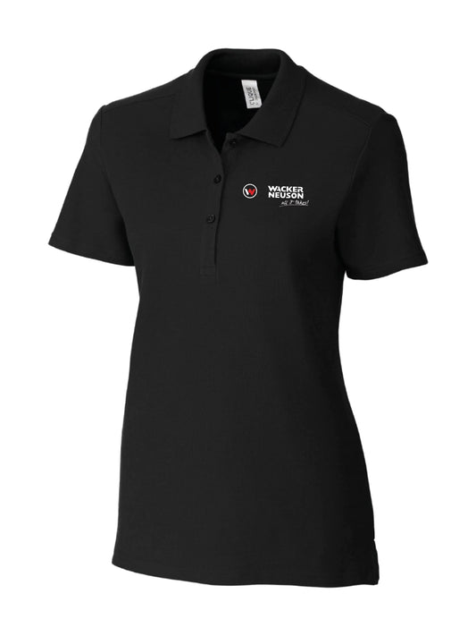 Ladies Cotton Polo